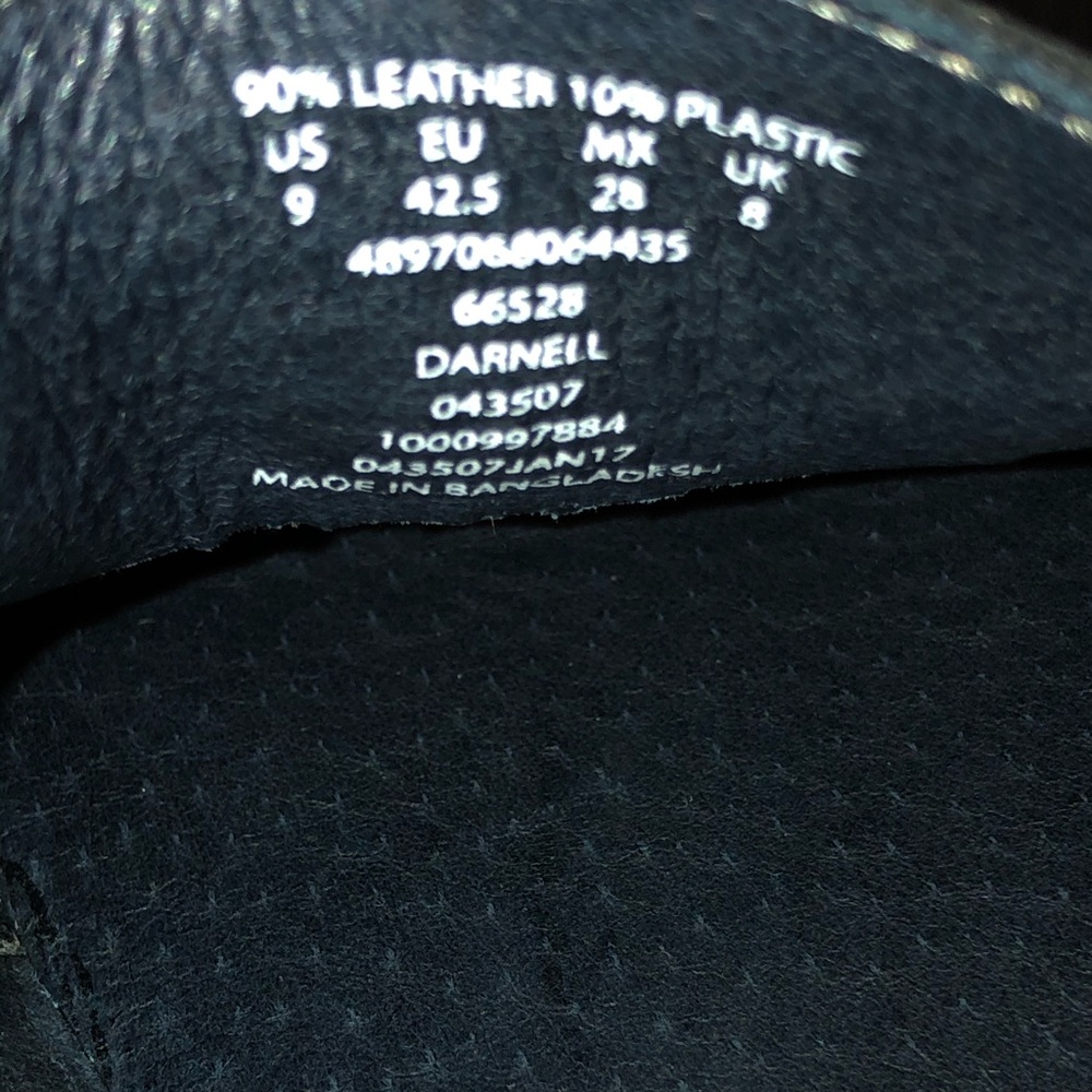 ‼️SALE‼️ STRUCTURE Men’s Dress Shoes Darnell - Picture 13 of 13